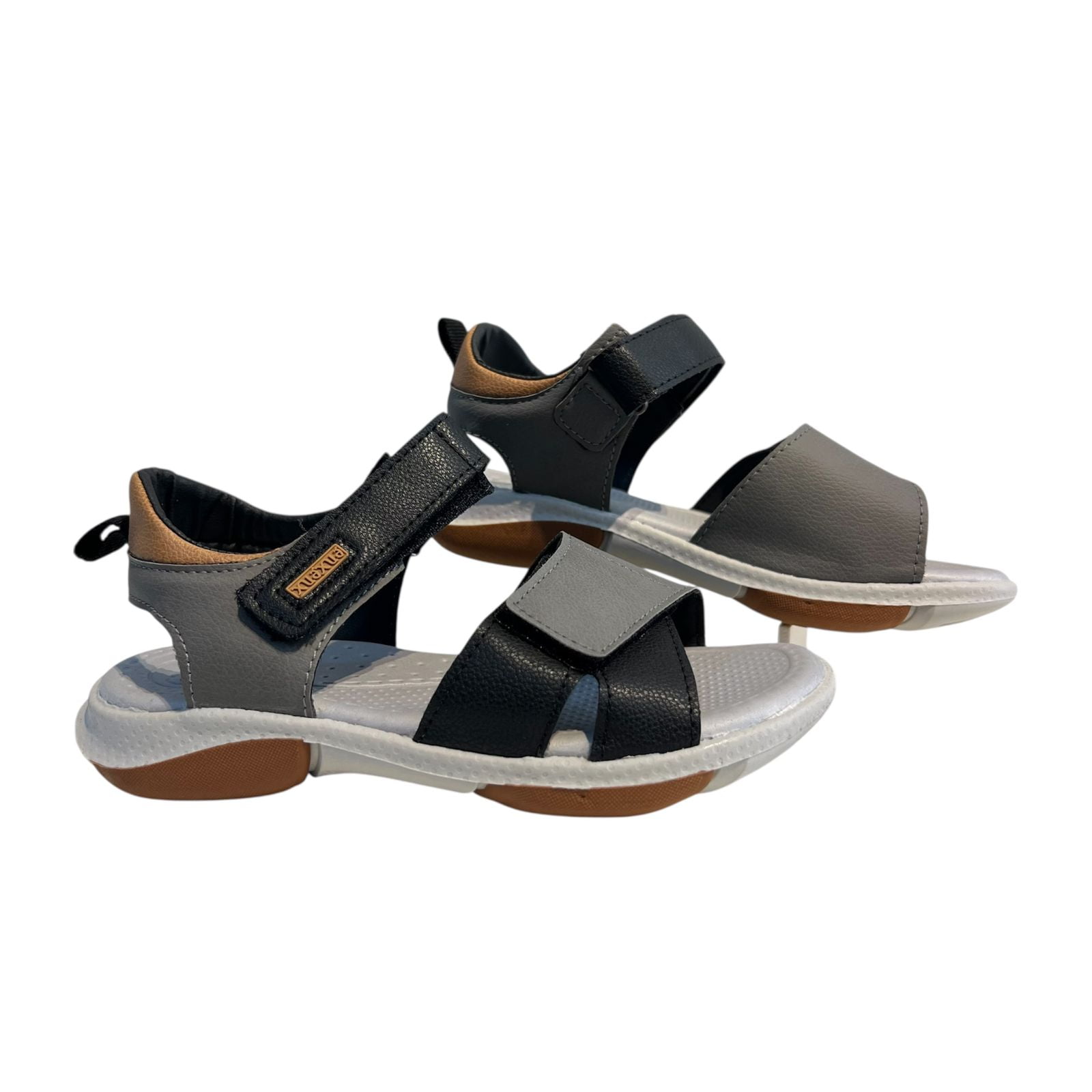 PAPETE MASCULINA PRETO  CINZA  - XUA XUA