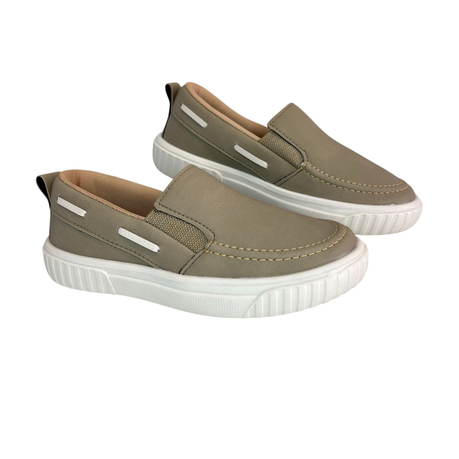 MOCASSIM MASCULINO CAQUI   BEGE - XUA XUA