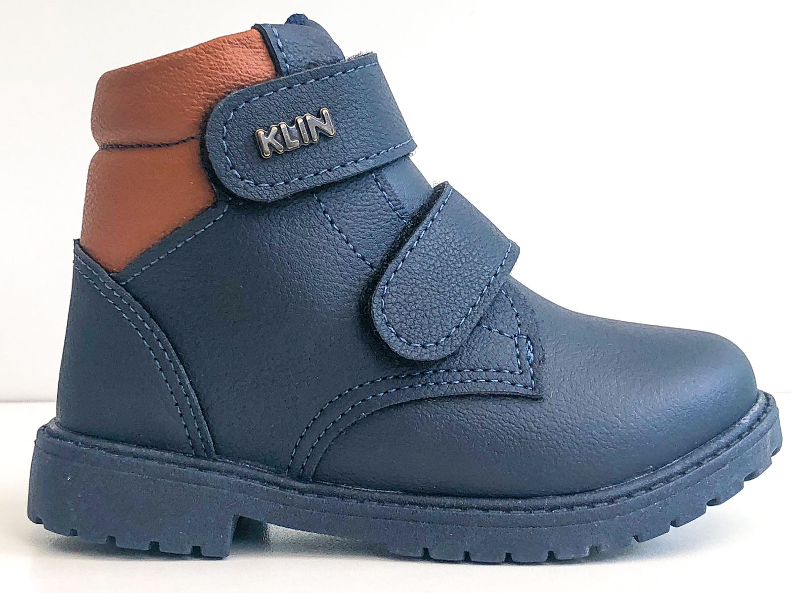 BOOT MARINHO CARAMELO KLIN