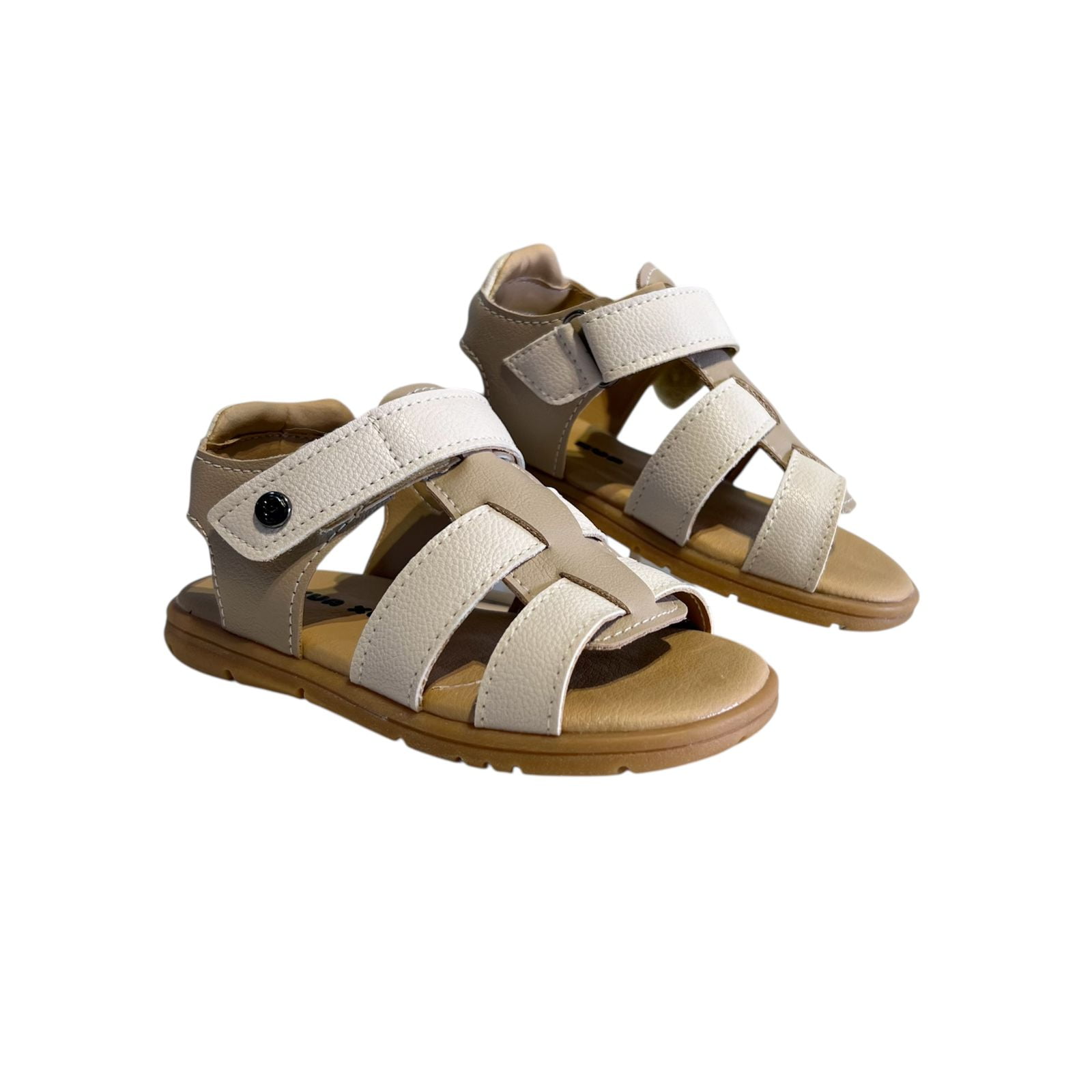 SANDALIA MASCULINA  AREIA  OFF WHITE - XUA XUA 