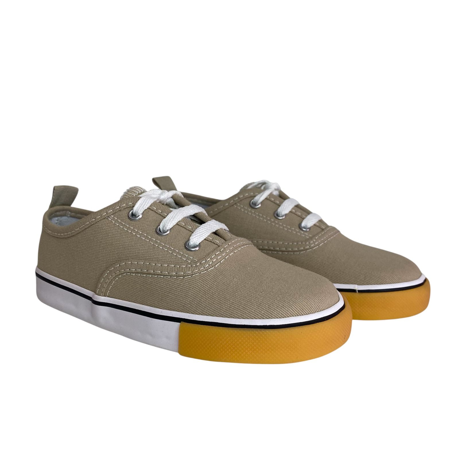 TENIS BABY MONTE CAR BEGE - DIVERSÃO