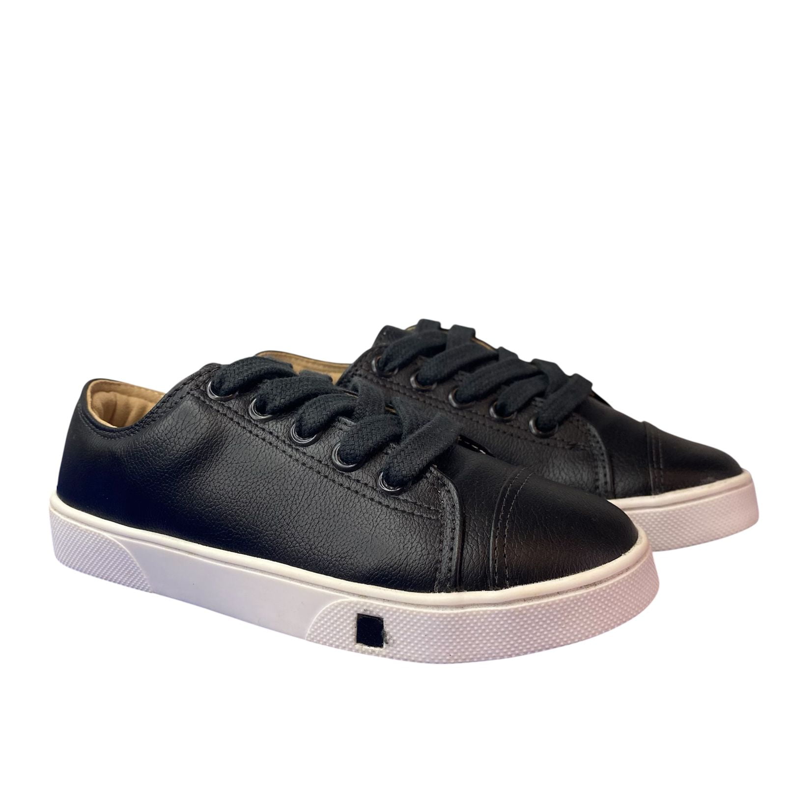TENIS NEW PELE PRETO - LUPIE