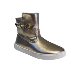 BOTA DOURADA LAÇO - LUPIE