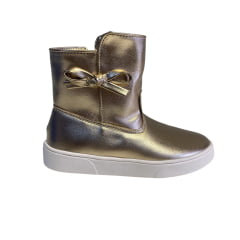 BOTA DOURADA LAÇO - LUPIE