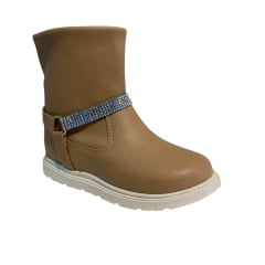 BOTA BABY ARGOLA STRASS ROSA - PEKILILI