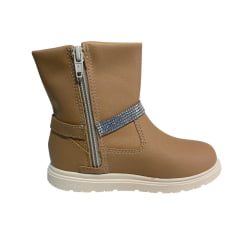 BOTA BABY ARGOLA STRASS ROSA - PEKILILI