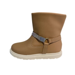 BOTA BABY ARGOLA STRASS ROSA - PEKILILI