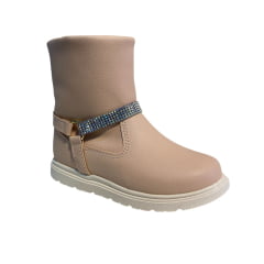 BOTA BABY ARGOLA STRASS ROSA - PEKILILI