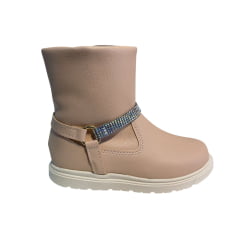 BOTA BABY ARGOLA STRASS ROSA - PEKILILI