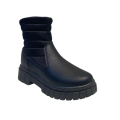 BOTA KIDS MONTARIA TRATORADA PRETO - PEKILILI