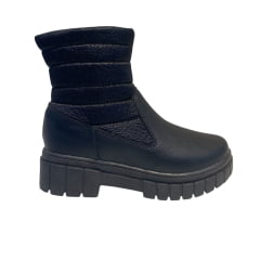 BOTA KIDS MONTARIA TRATORADA PRETO - PEKILILI