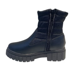 BOTA KIDS MONTARIA TRATORADA PRETO - PEKILILI