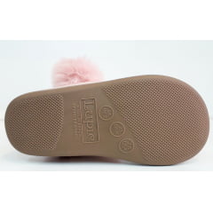 BOTA FEMININA LUPIE POMPOM