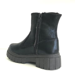 BOTA TRATORADA GLITTER PRETO PEKILILI