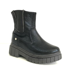 BOTA TRATORADA GLITTER PRETO PEKILILI