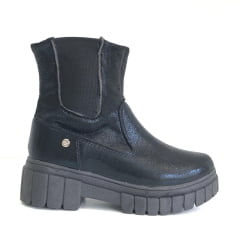 BOTA TRATORADA GLITTER PRETO PEKILILI