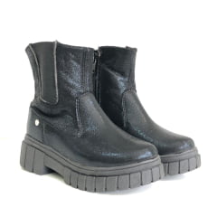 BOTA TRATORADA GLITTER PRETO PEKILILI