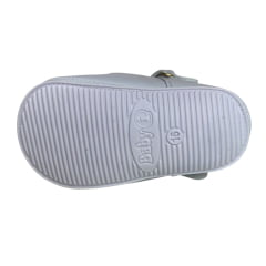 SAPATILHA LAÇO PEROLA BRANCO - BABYI