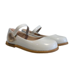 SAPATILHA LOVE OFF-WHITE - MARIA LUA