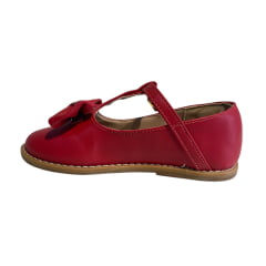 SAPATILHA RETRO VERMELHO FERRARI - MARIKOTINHA
