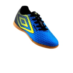 CHUTEIRA FUTSAL AZUL ROYAL UMBRO