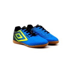 CHUTEIRA FUTSAL AZUL ROYAL UMBRO