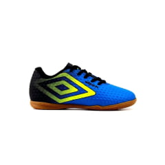 CHUTEIRA FUTSAL AZUL ROYAL UMBRO