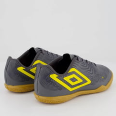 CHUTEIRA FUTSAL CINZA UMBRO