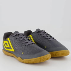 CHUTEIRA FUTSAL CINZA UMBRO