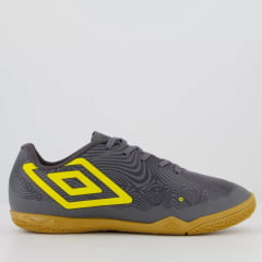 CHUTEIRA FUTSAL CINZA UMBRO