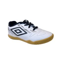TENIS FUTSAL BRAVE JR-BRANCO - UMBRO