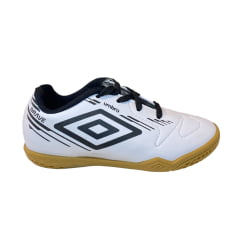 TENIS FUTSAL BRAVE JR-BRANCO - UMBRO