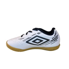 TENIS FUTSAL BRAVE JR-BRANCO - UMBRO