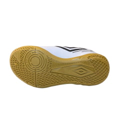 TENIS FUTSAL BRAVE JR-BRANCO - UMBRO