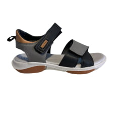 PAPETE MASCULINA PRETO  CINZA  - XUA XUA