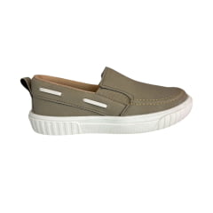 MOCASSIM MASCULINO CAQUI   BEGE - XUA XUA