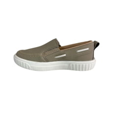 MOCASSIM MASCULINO CAQUI   BEGE - XUA XUA