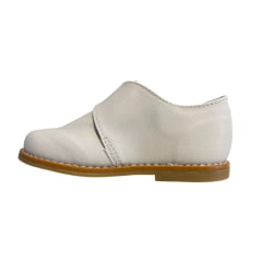 MOCASSIM MASCULINO FRANCISCO FIVELA OFF WHITE - XUA XUA 