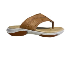 CHINELO MASCULINA  CARAMELO OFF WHITE - XUA XUA 
