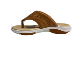 CHINELO MASCULINA  CARAMELO OFF WHITE - XUA XUA 