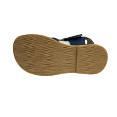 SANDALIA MASCULINA VELCRO  MARINHO - XUA XUA