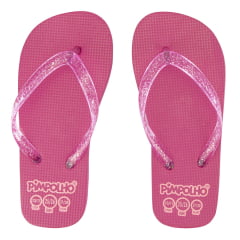 CHINELO PRAIANO LISO FEM PIMPOLHO