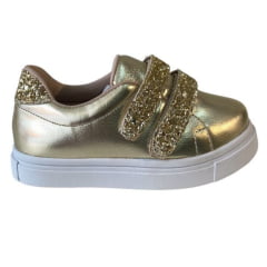 TÊNIS VELCRO OURO LIGHT MARIKOTINHA