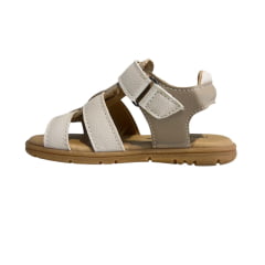 SANDALIA MASCULINA  AREIA  OFF WHITE - XUA XUA 