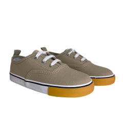 TENIS BABY MONTE CAR BEGE - DIVERSÃO