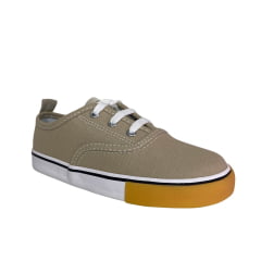 TENIS BABY MONTE CAR BEGE - DIVERSÃO