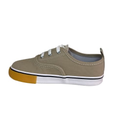 TENIS BABY MONTE CAR BEGE - DIVERSÃO