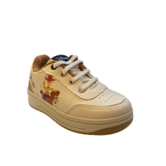 TENIS DISNEY BEGE/CARAMELO TOY STORY - DISNEY 