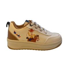 TENIS DISNEY BEGE/CARAMELO TOY STORY - DISNEY 