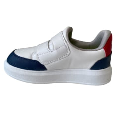 TENIS BRANCO VELCRO NOVOPÉ